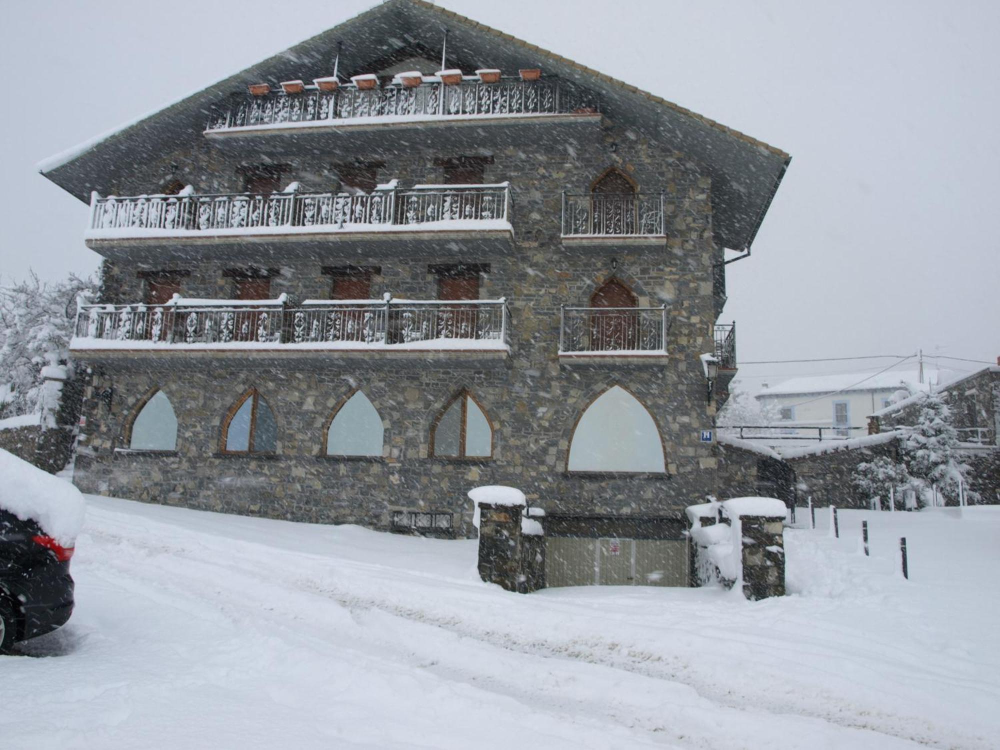 El Churron Larrés Buitenkant foto