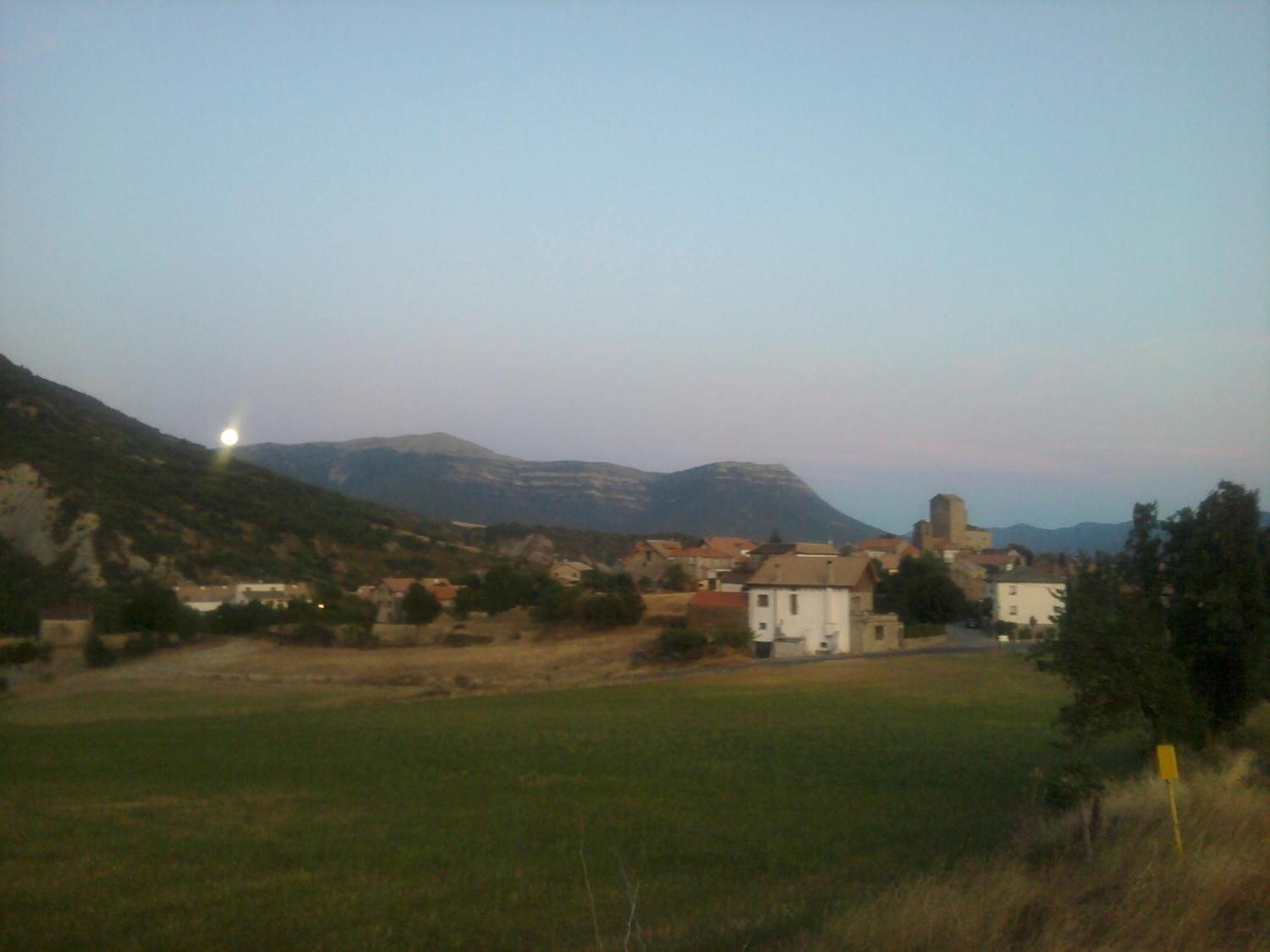 El Churron Larrés Buitenkant foto