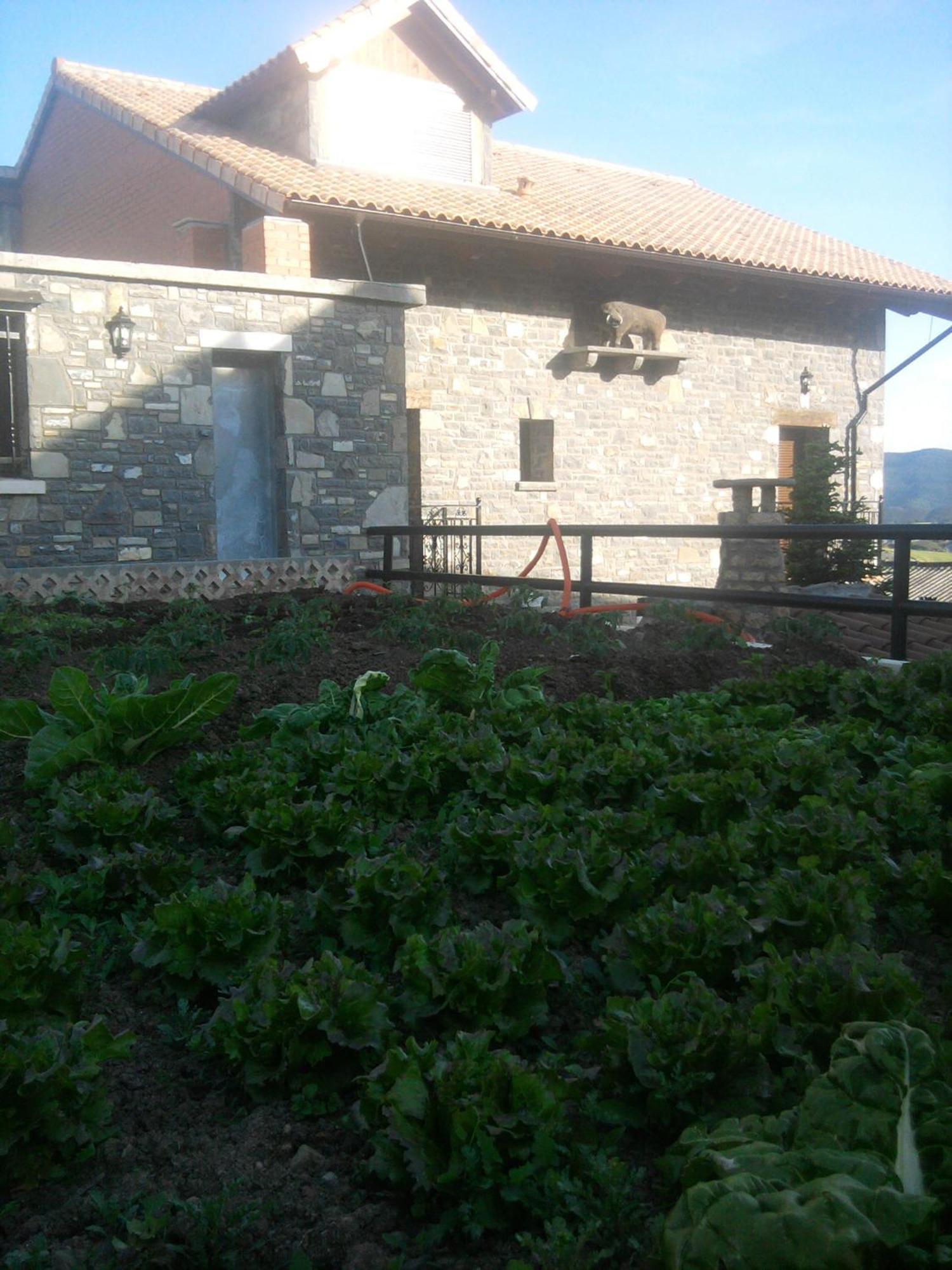 El Churron Larrés Buitenkant foto