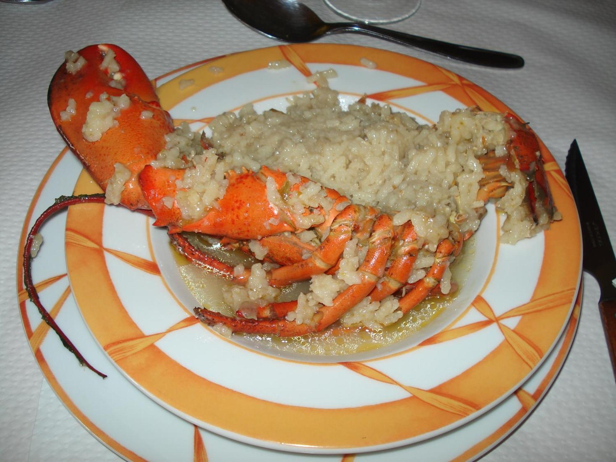 El Churron Larrés Buitenkant foto