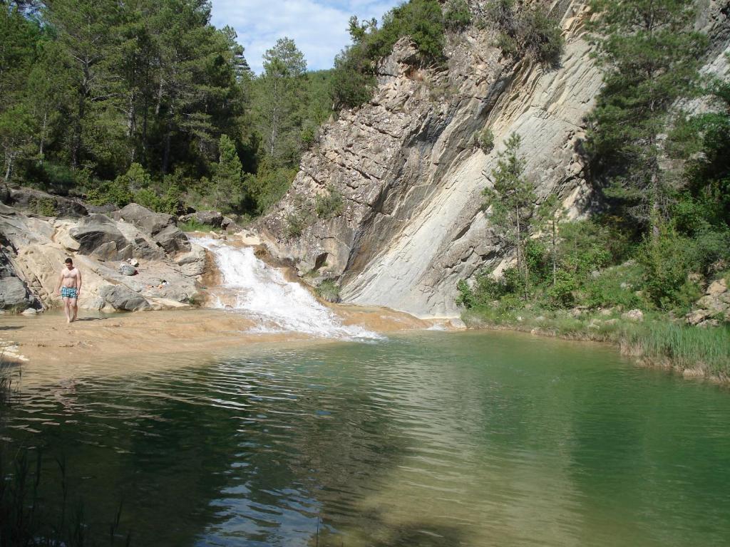 El Churron Larrés Buitenkant foto